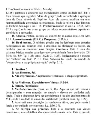 Comentário bíblico moody completo