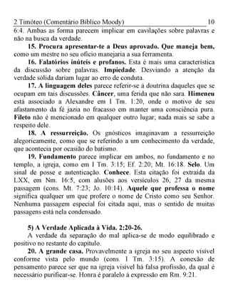 Comentário bíblico moody completo