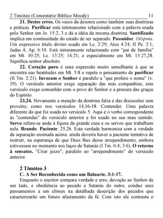 Comentário bíblico moody completo