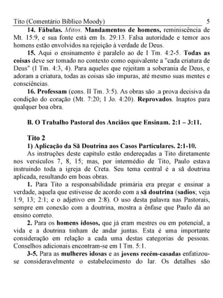 Comentário bíblico moody completo