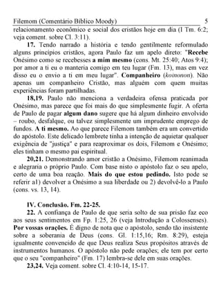 Comentário bíblico moody completo