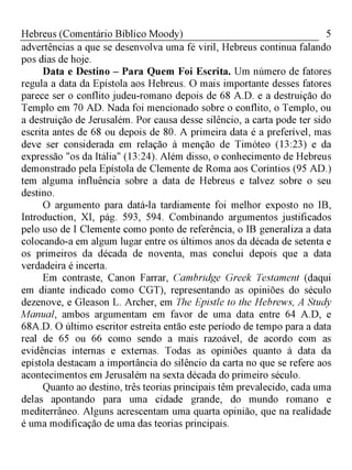 Comentário bíblico moody completo