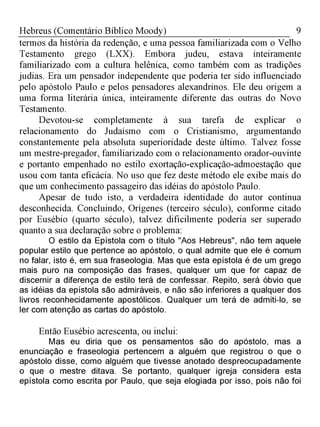 Comentário bíblico moody completo