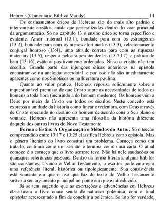 Comentário bíblico moody completo