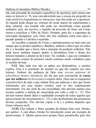 Comentário bíblico moody completo