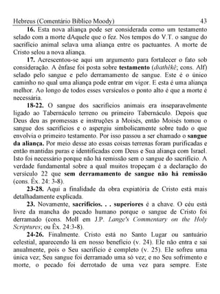 Comentário bíblico moody completo