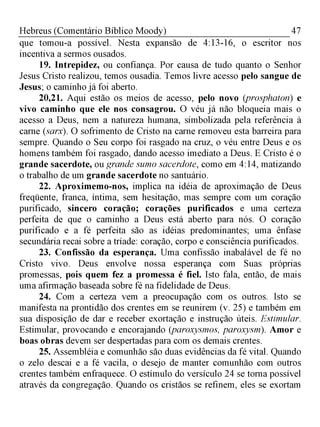 Comentário bíblico moody completo