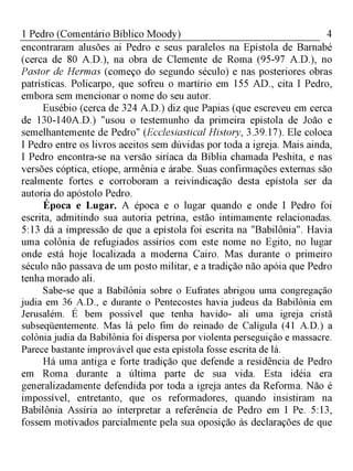 Comentário bíblico moody completo