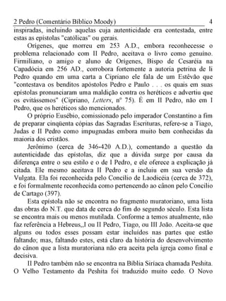 Comentário bíblico moody completo