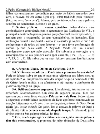 Comentário bíblico moody completo