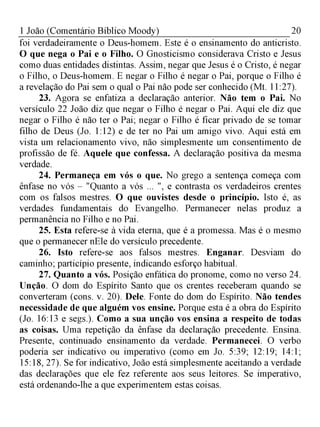 Comentário bíblico moody completo