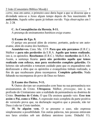 Comentário bíblico moody completo