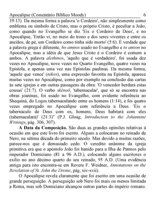 Comentário bíblico moody completo