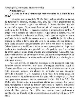 Comentário bíblico moody completo