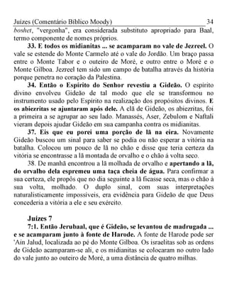 Comentário bíblico moody completo