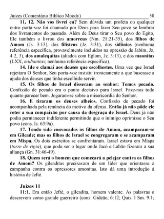 Comentário bíblico moody completo