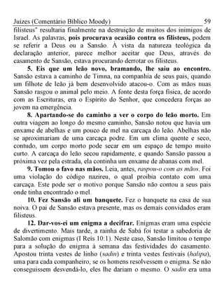 Comentário bíblico moody completo