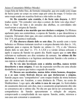 Comentário bíblico moody completo