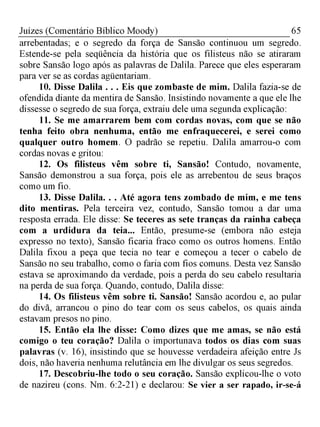 Comentário bíblico moody completo