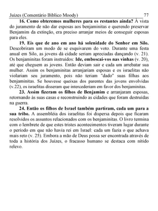 Comentário bíblico moody completo