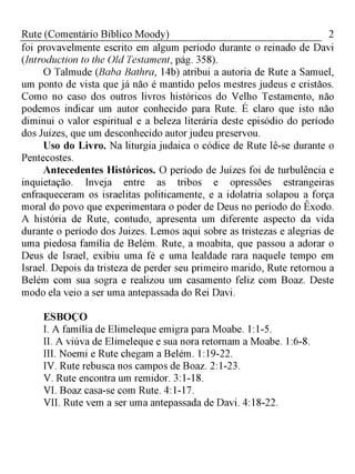 Comentário bíblico moody completo