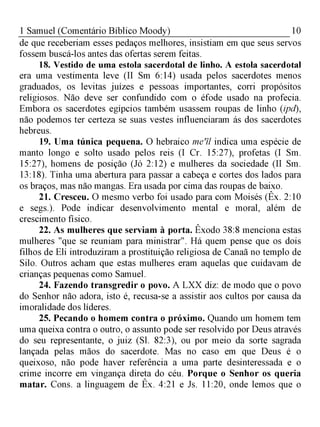 Comentário bíblico moody completo