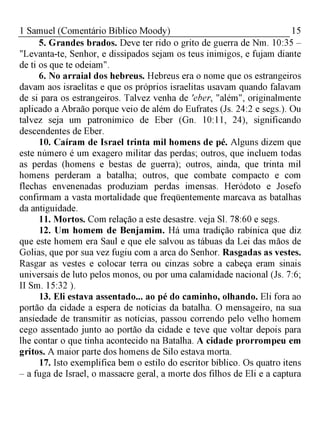 Comentário bíblico moody completo