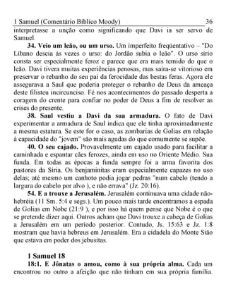 Comentário bíblico moody completo
