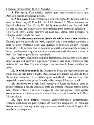 Comentário bíblico moody completo