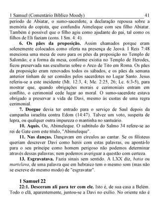 Comentário bíblico moody completo