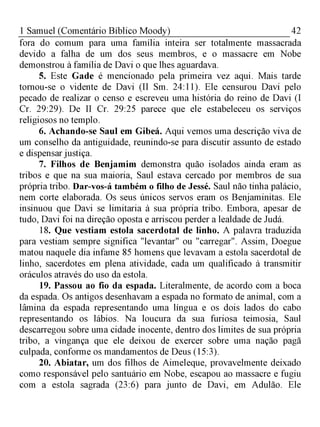 Comentário bíblico moody completo