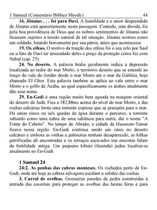 Comentário bíblico moody completo