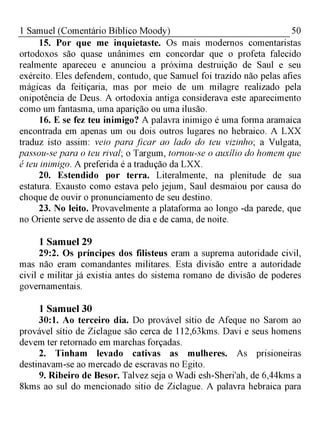 Comentário bíblico moody completo