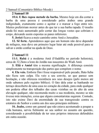 Comentário bíblico moody completo