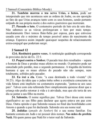 Comentário bíblico moody completo