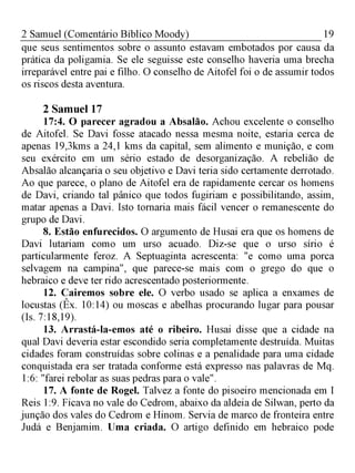 Comentário bíblico moody completo