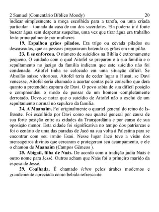 Comentário bíblico moody completo