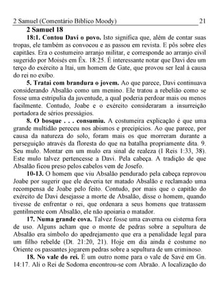 Comentário bíblico moody completo