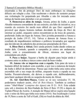 Comentário bíblico moody completo