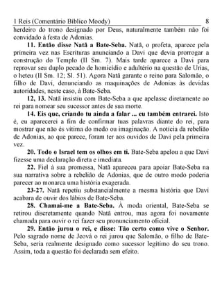 Comentário bíblico moody completo