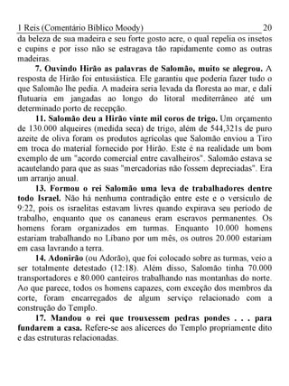 Comentário bíblico moody completo