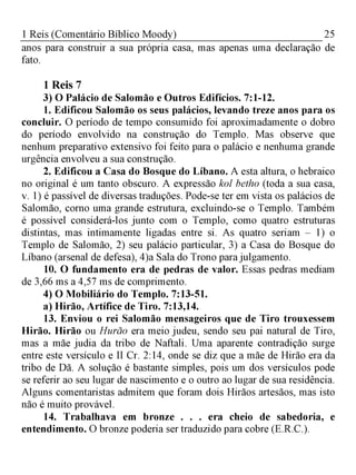 Comentário bíblico moody completo