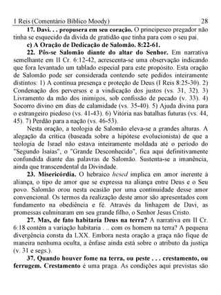 Comentário bíblico moody completo