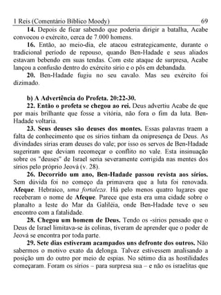 Comentário bíblico moody completo