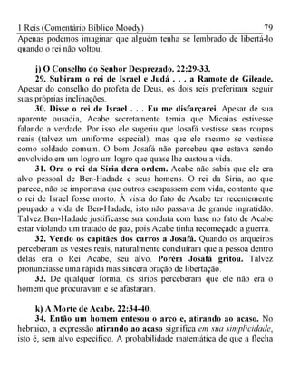 Comentário bíblico moody completo