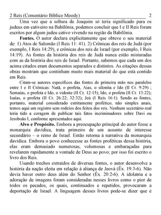 Comentário bíblico moody completo