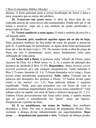 Comentário bíblico moody completo