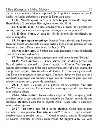 Comentário bíblico moody completo