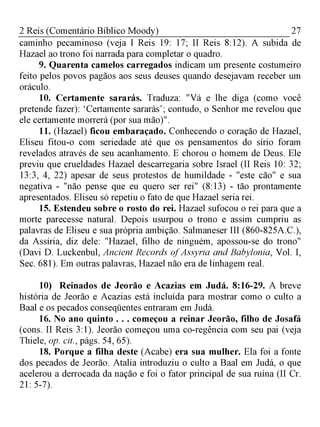 Comentário bíblico moody completo