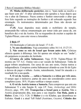 Comentário bíblico moody completo